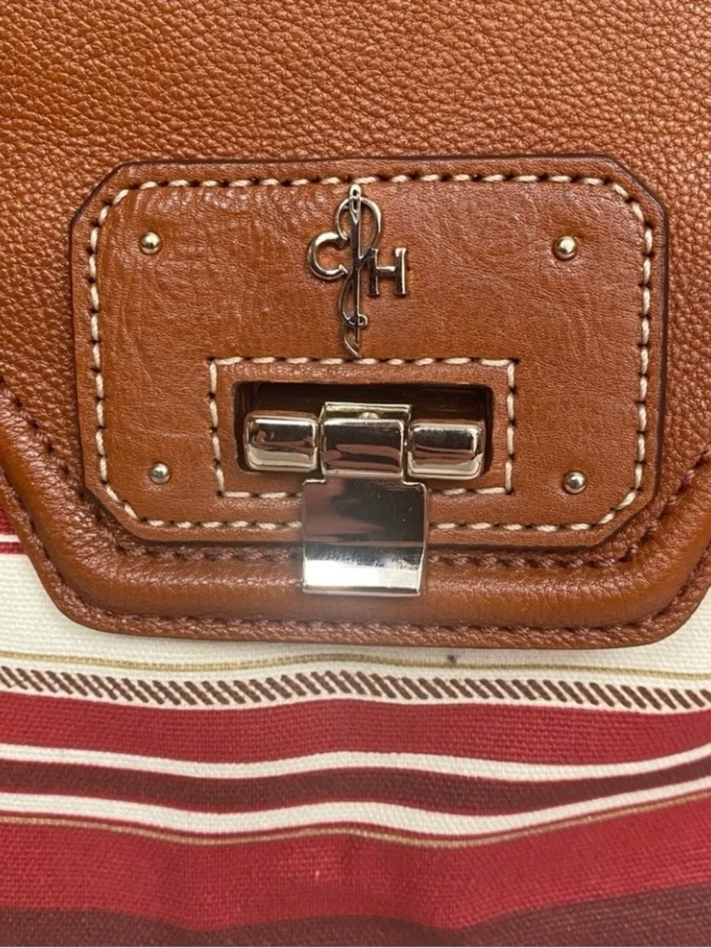 Cole Haan flap over